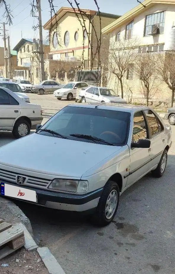 پژو روآ بنزینی - 1387