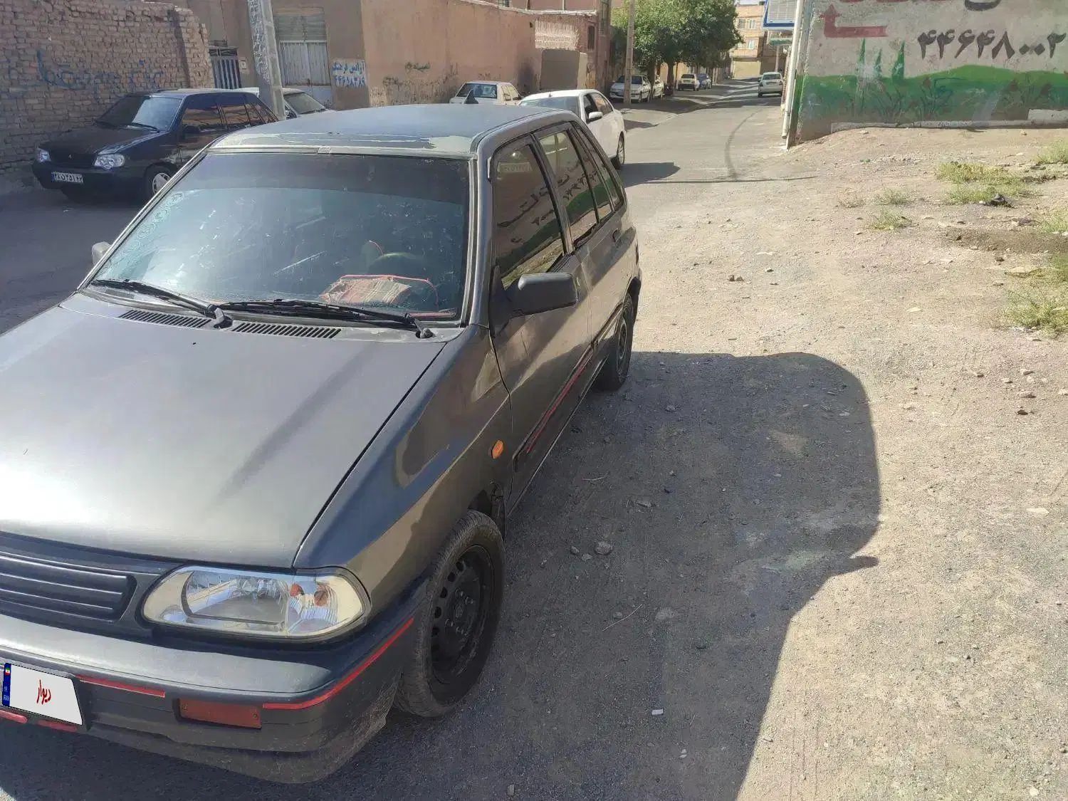 پراید 111 LX - 1380