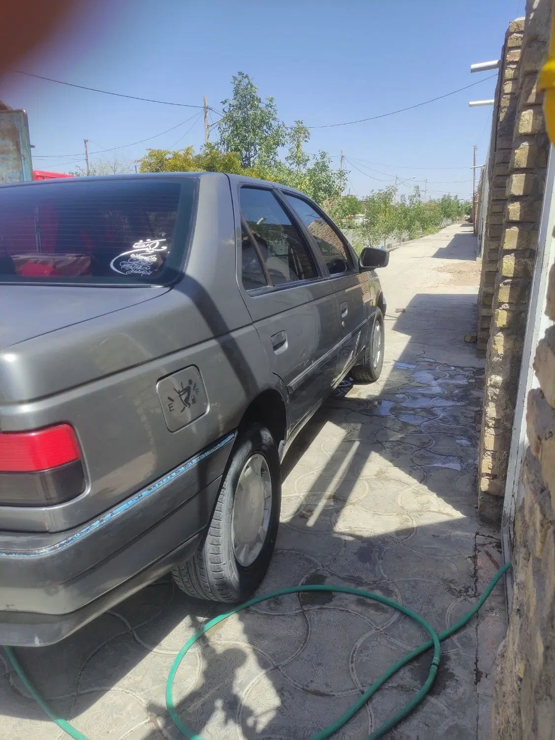 پژو 405 GLX - دوگانه سوز - 1390