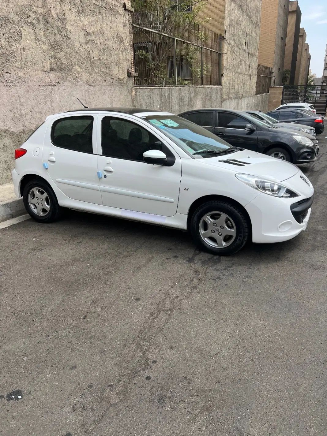 پژو 207 دنده‌ای فرمان هیدرولیک - 1399