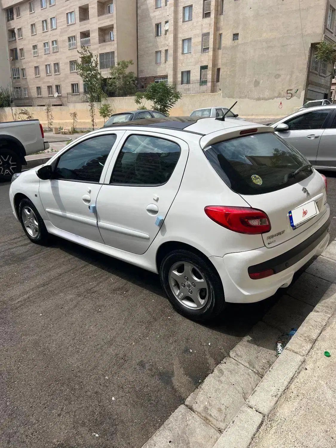 پژو 207 دنده‌ای فرمان هیدرولیک - 1399