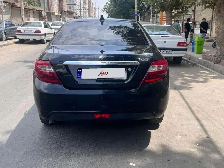 دنا پلاس توربو 6 دنده - 1401
