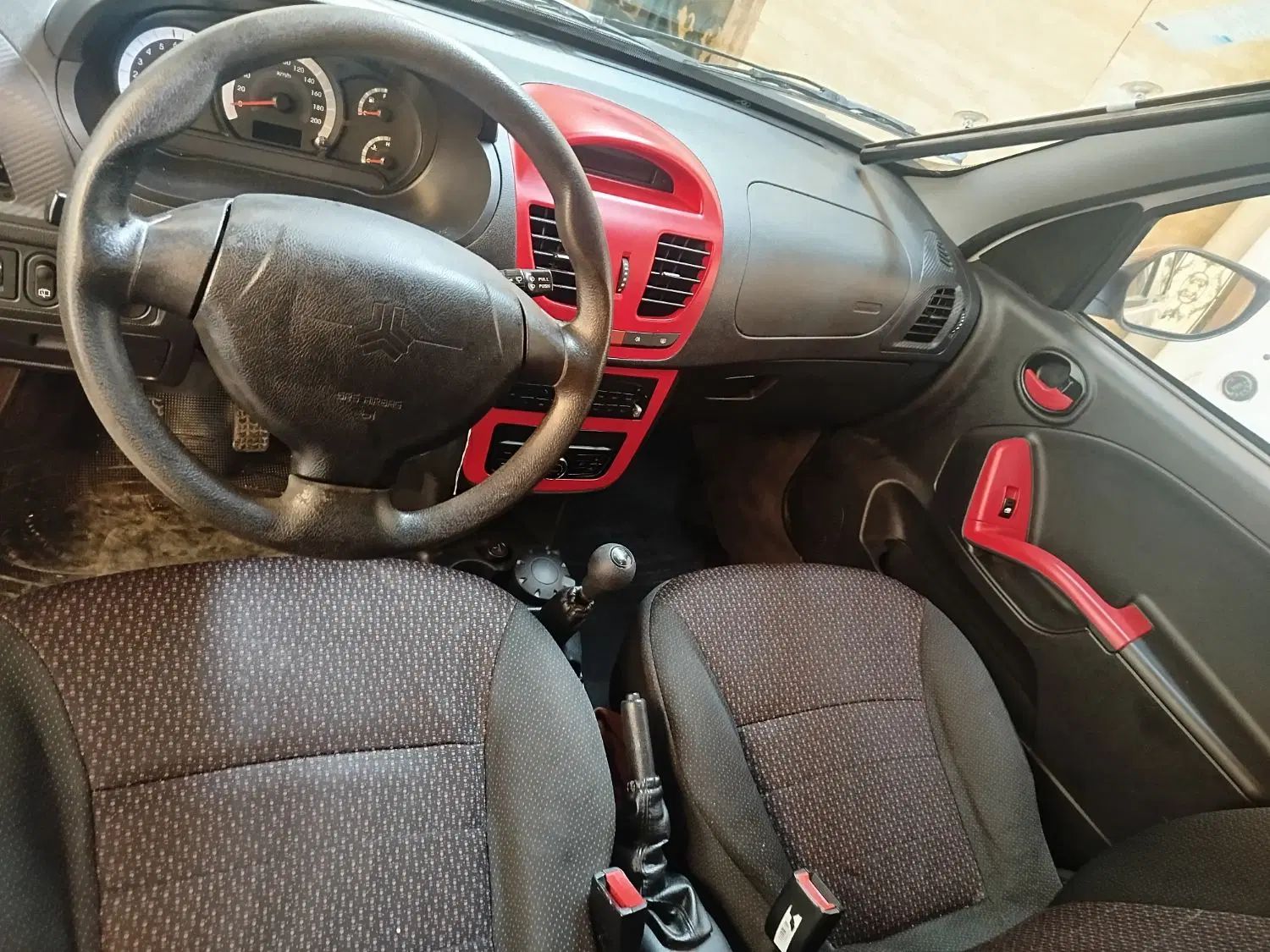 کوییک R دنده‌ای - 1402