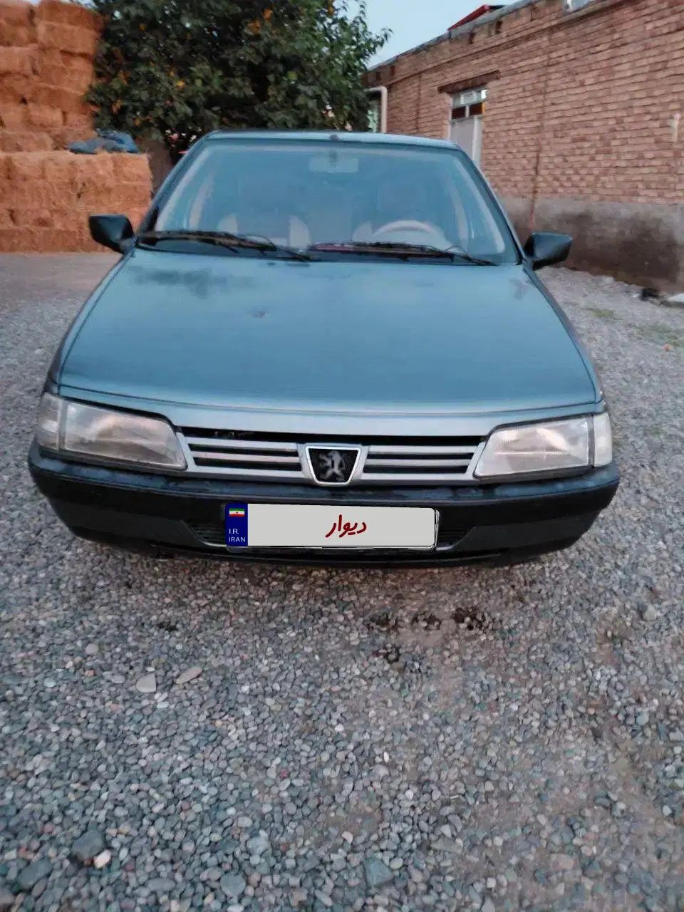 پژو 405 GLX - 1396