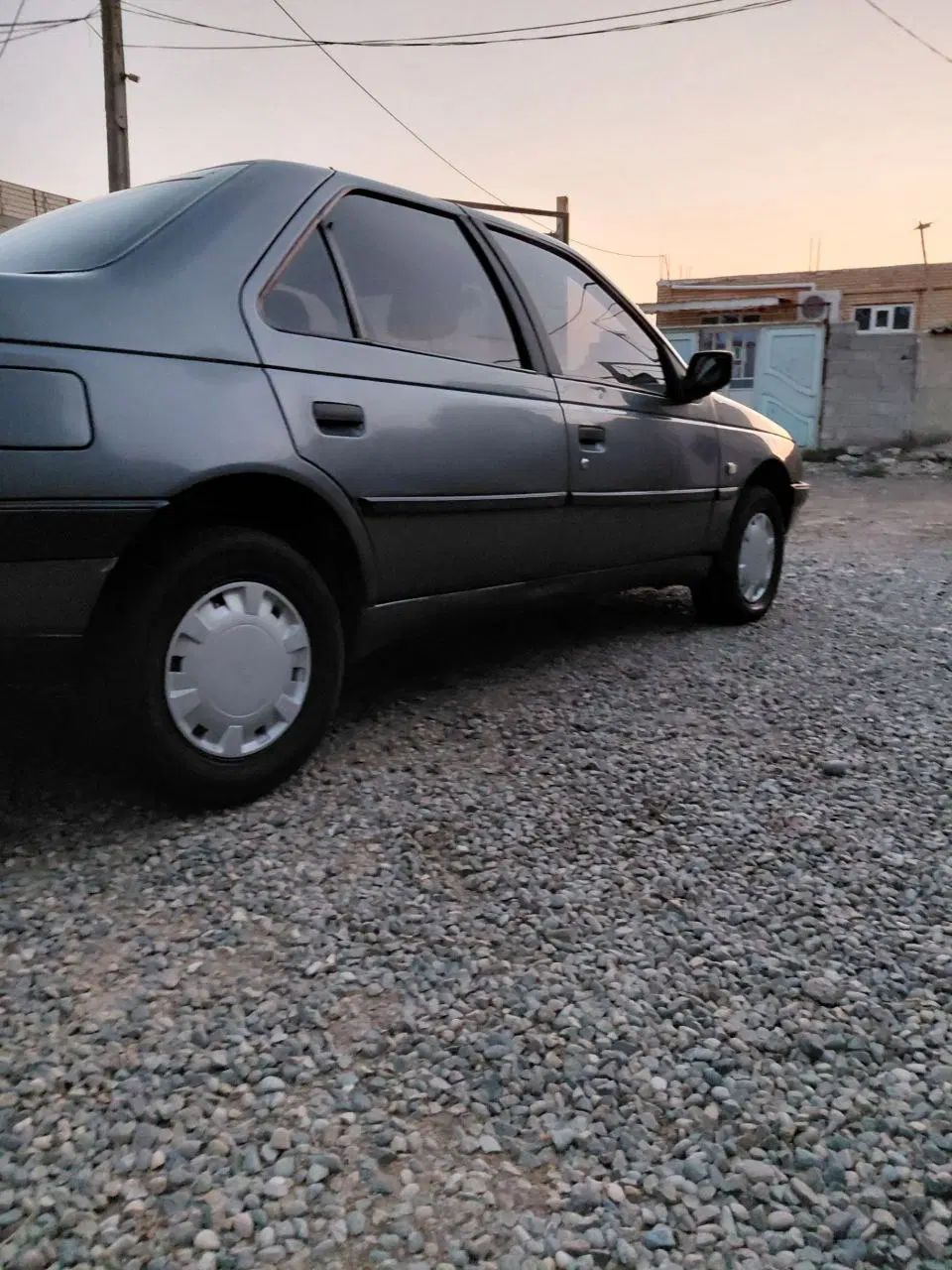 پژو 405 GLX - 1396