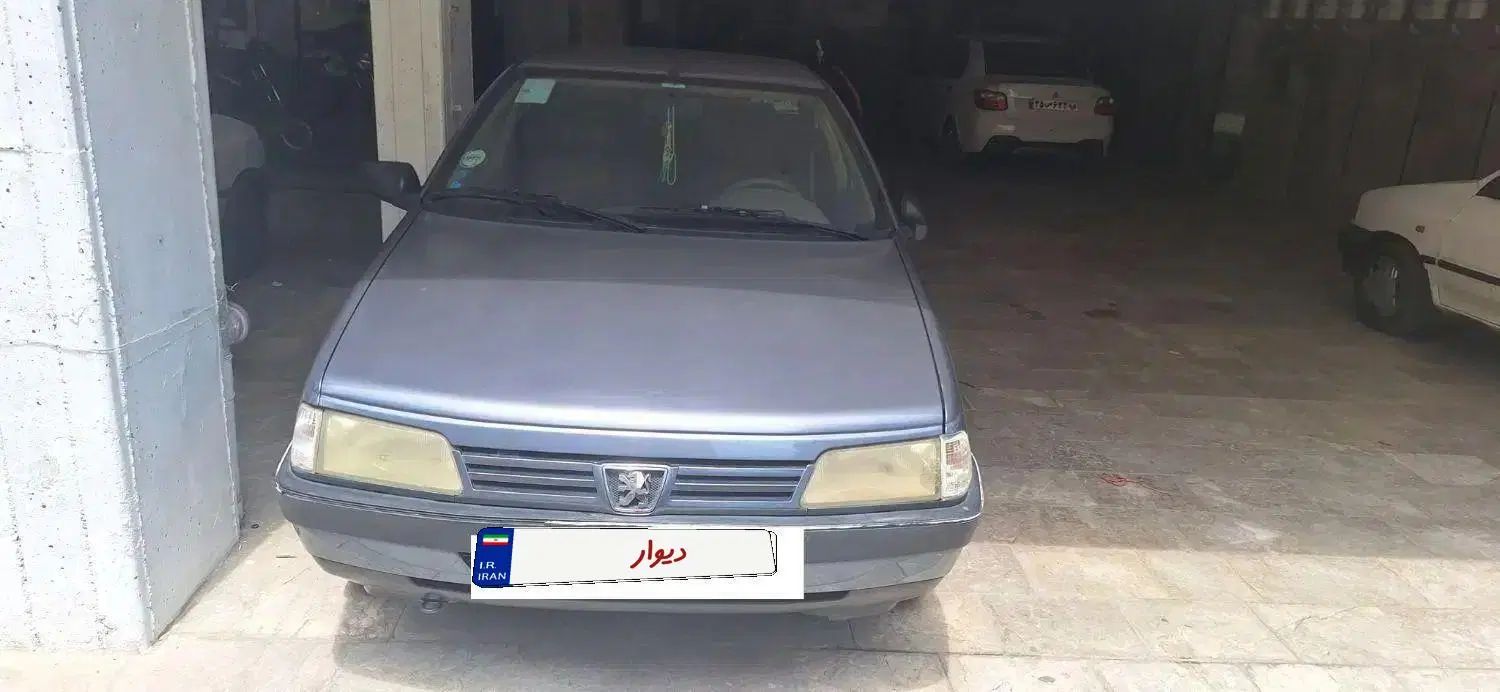 پژو 405 GLX - 1396