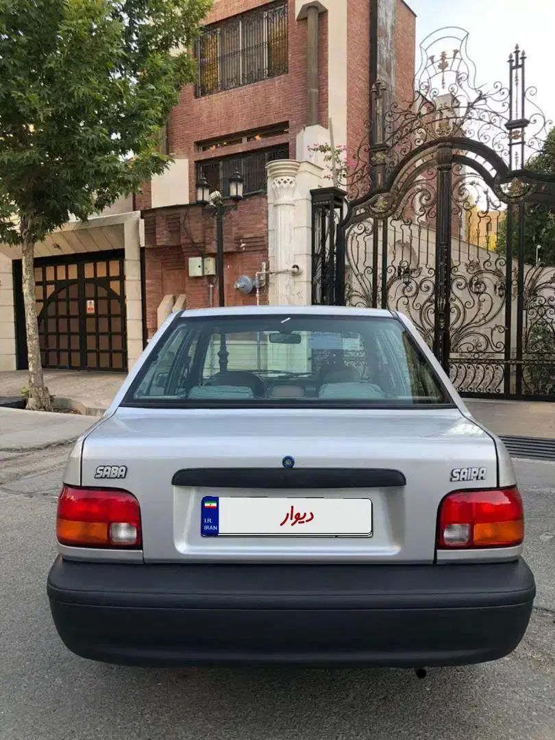 پراید صبا بنزینی - 1389