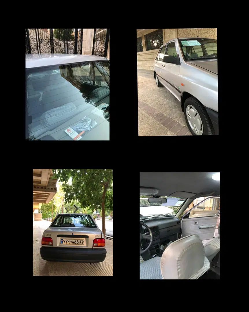 پراید صبا بنزینی - 1389