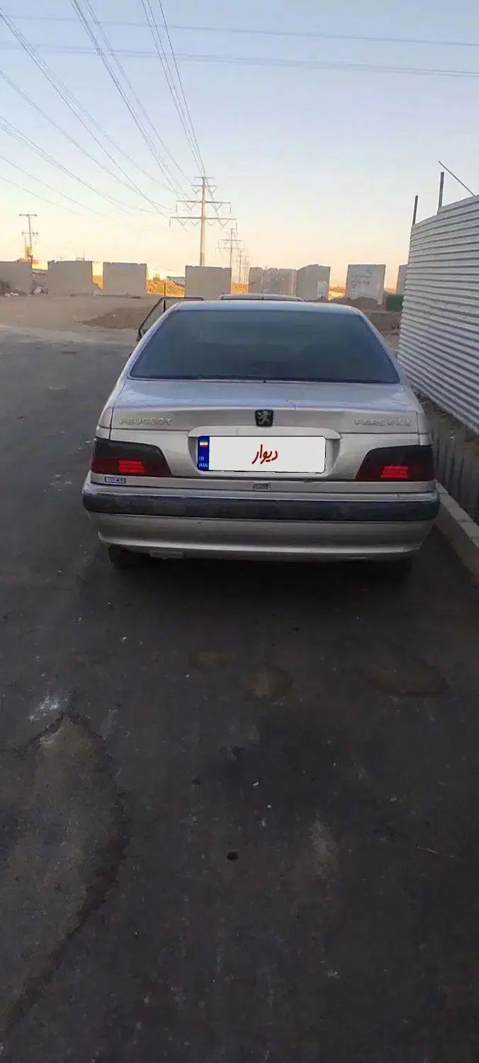 پژو پارس دوگانه سوز - 1384