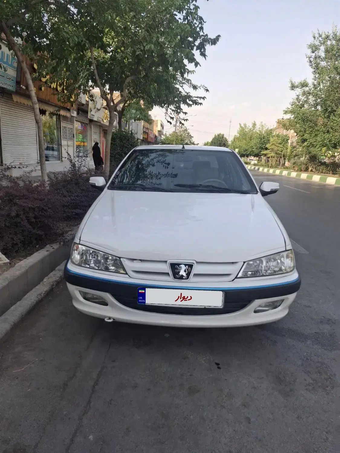 پژو پارس سال - 1391