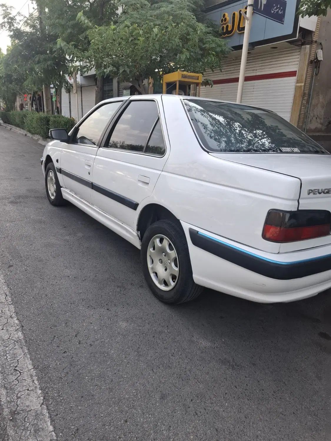 پژو پارس سال - 1391