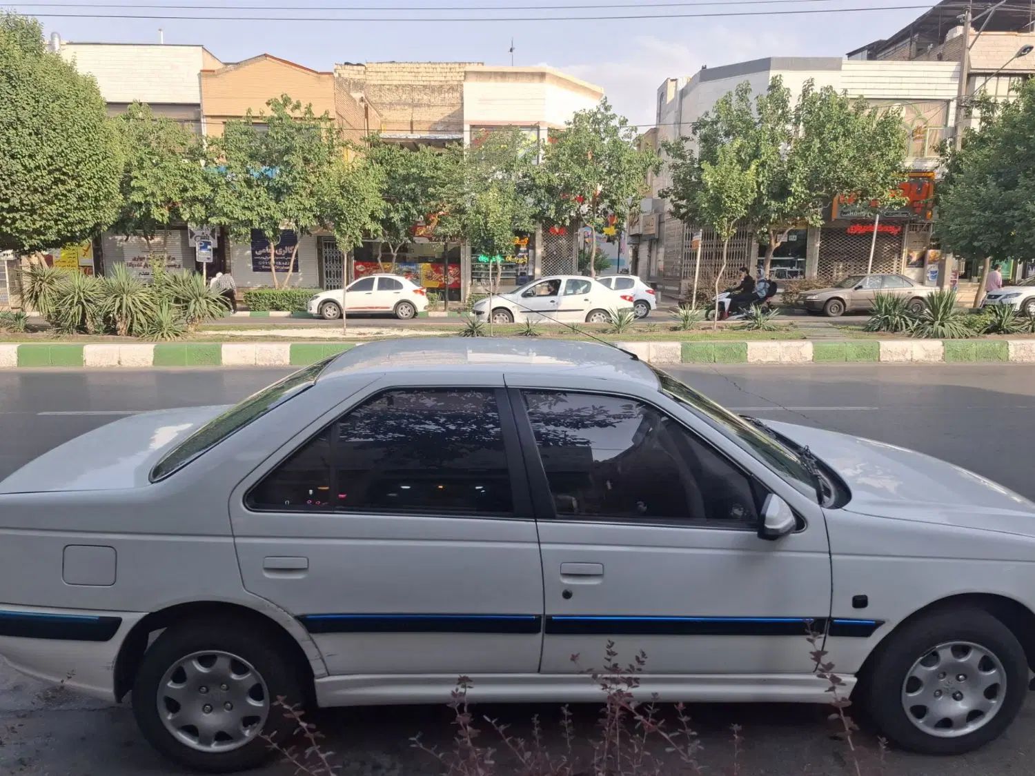 پژو پارس سال - 1391