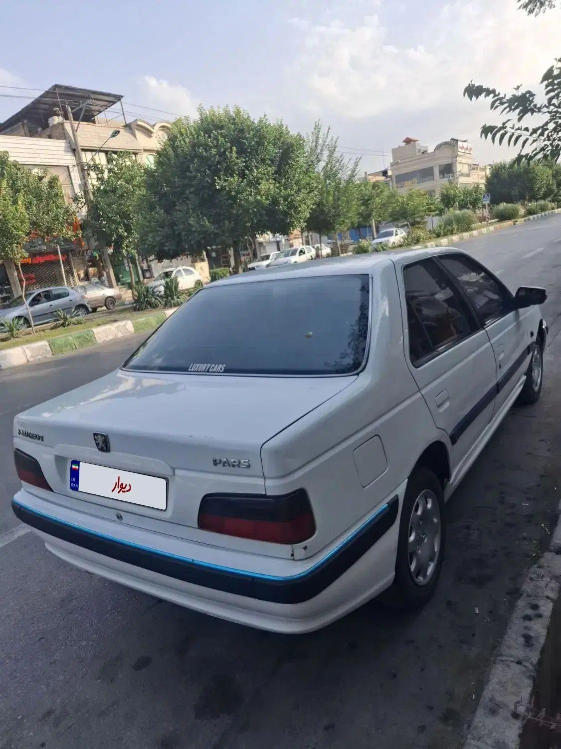 پژو پارس سال - 1391