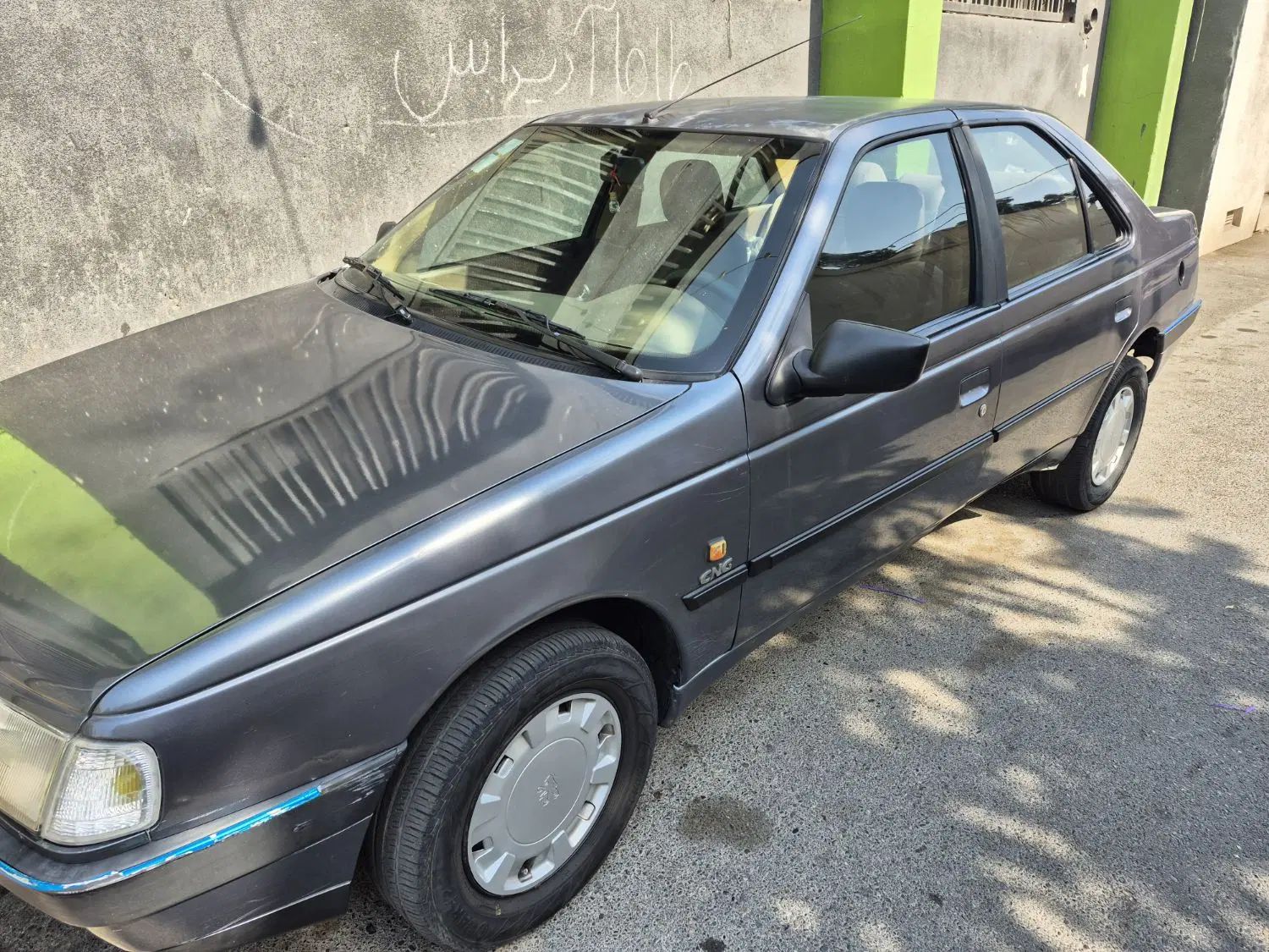 پژو 405 GLX - دوگانه سوز - 1394