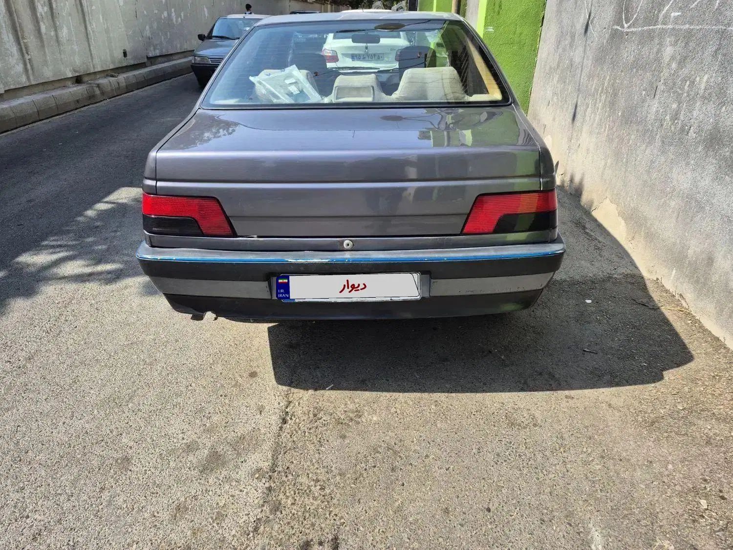 پژو 405 GLX - دوگانه سوز - 1394