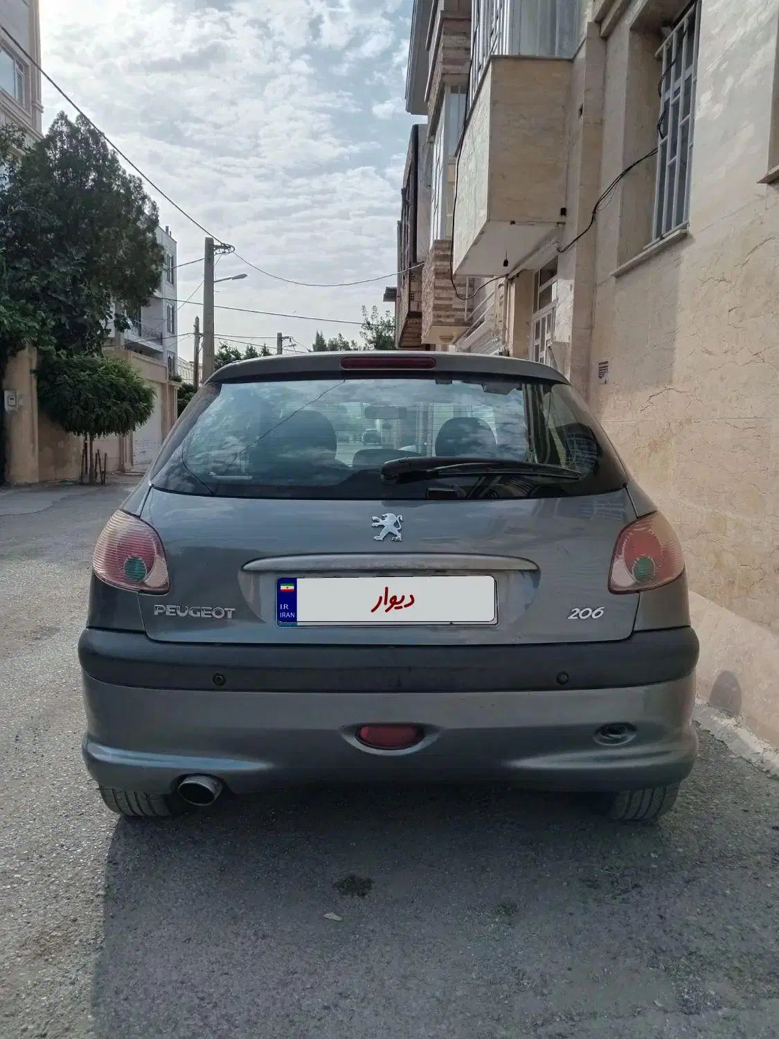 خودرو پژو، 206 آگهی ann_19935642