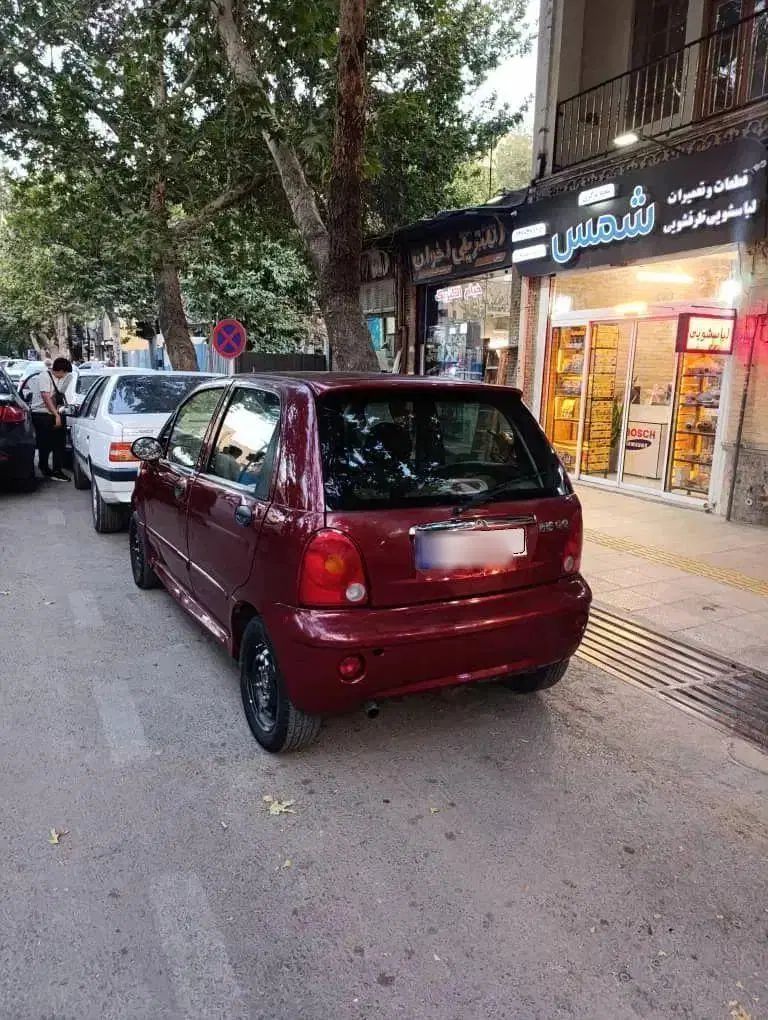 ام وی ام 110 چهار سیلندر دنده ای - 1390