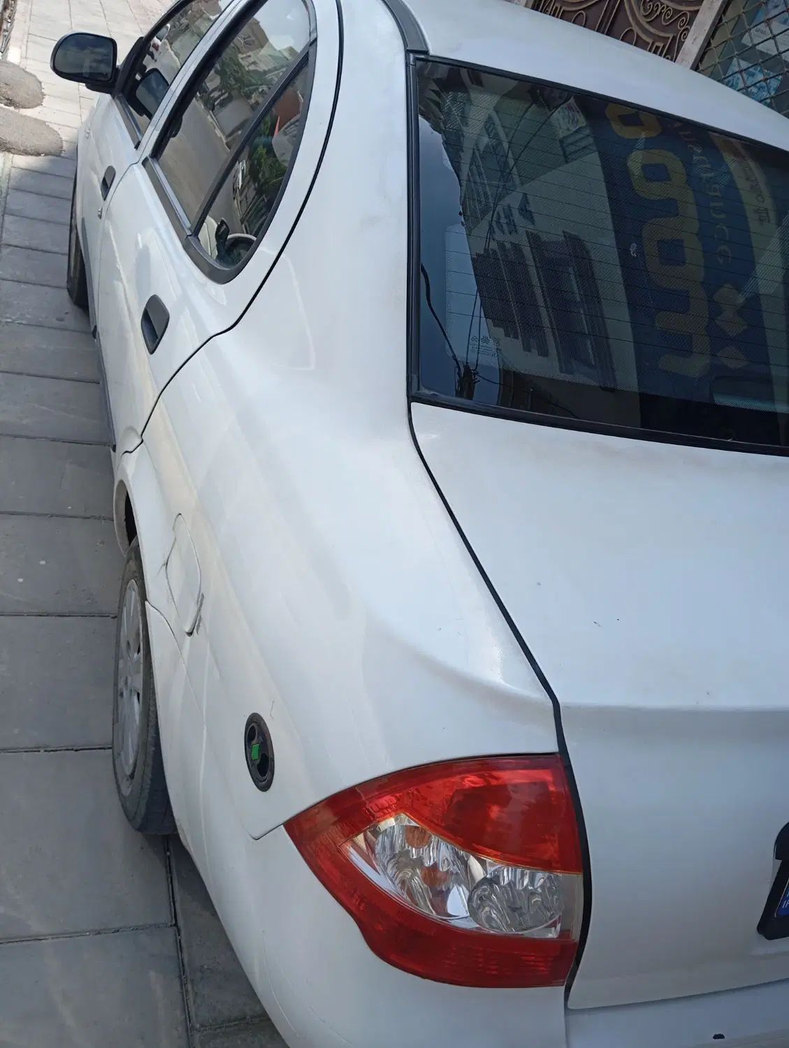 تیبا صندوق دار SX - 1399