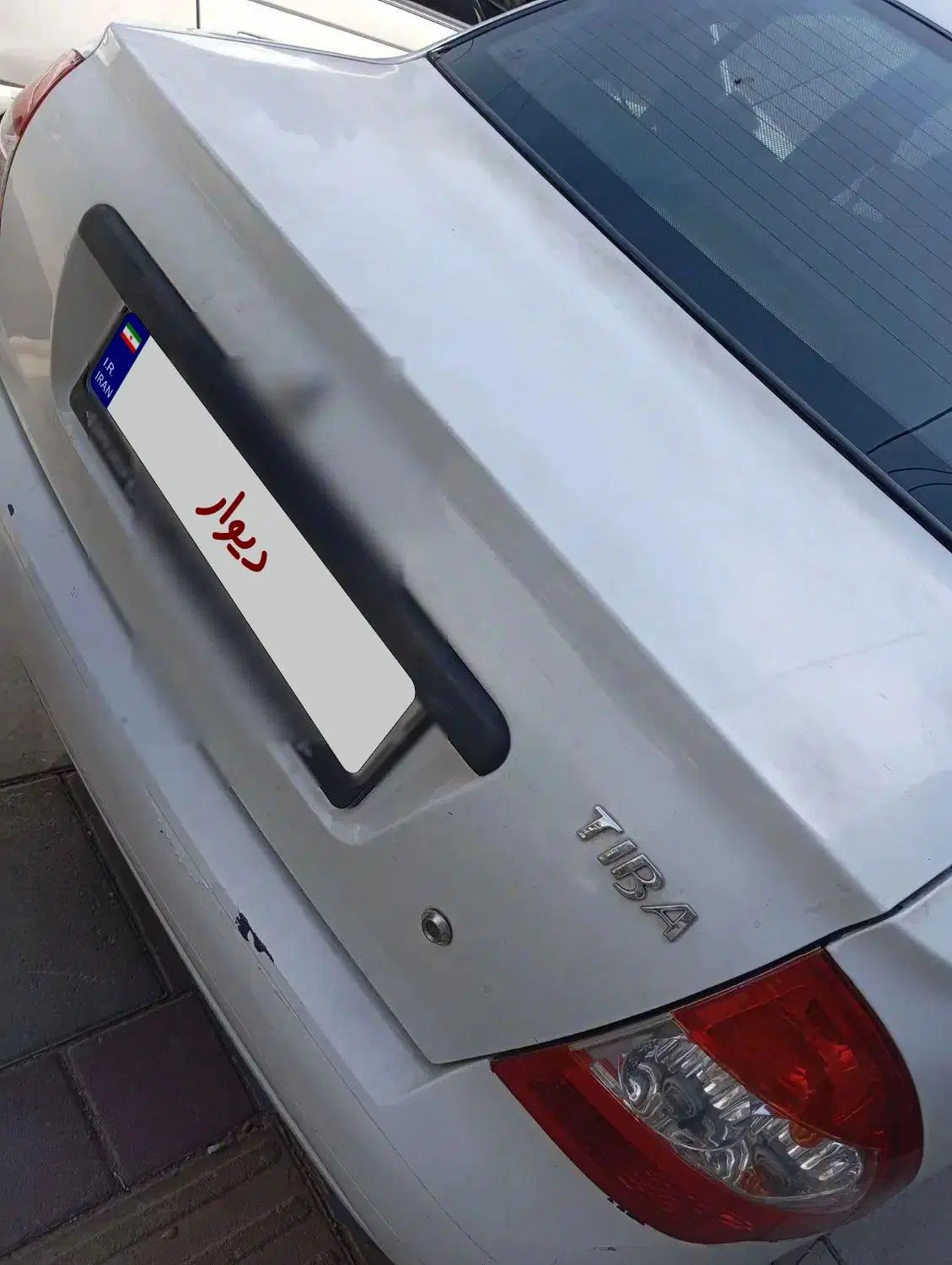 تیبا صندوق دار SX - 1399