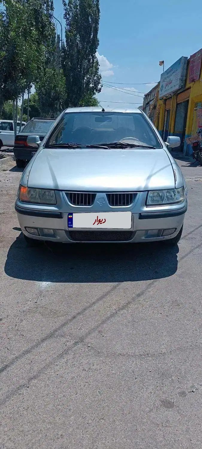 سمند X7 دوگانه سوز - 1383