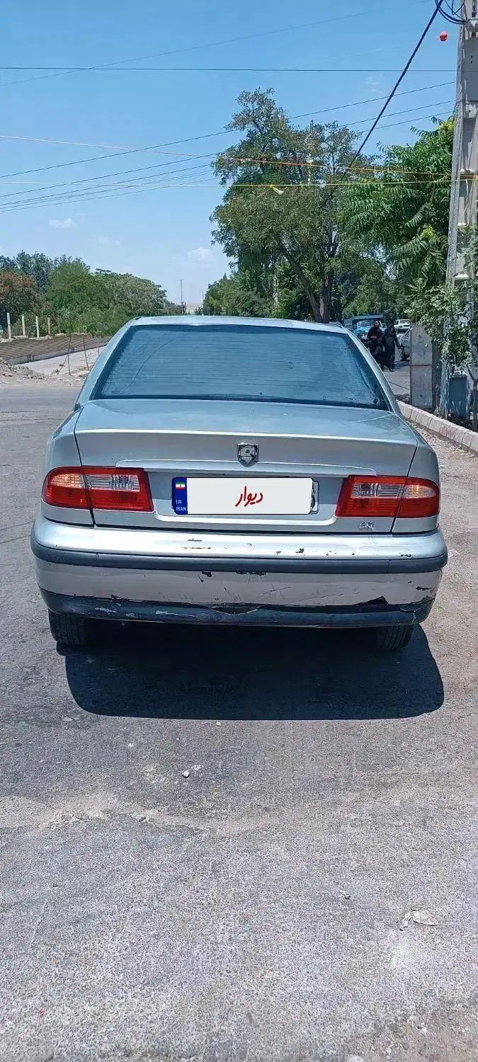 سمند X7 دوگانه سوز - 1383