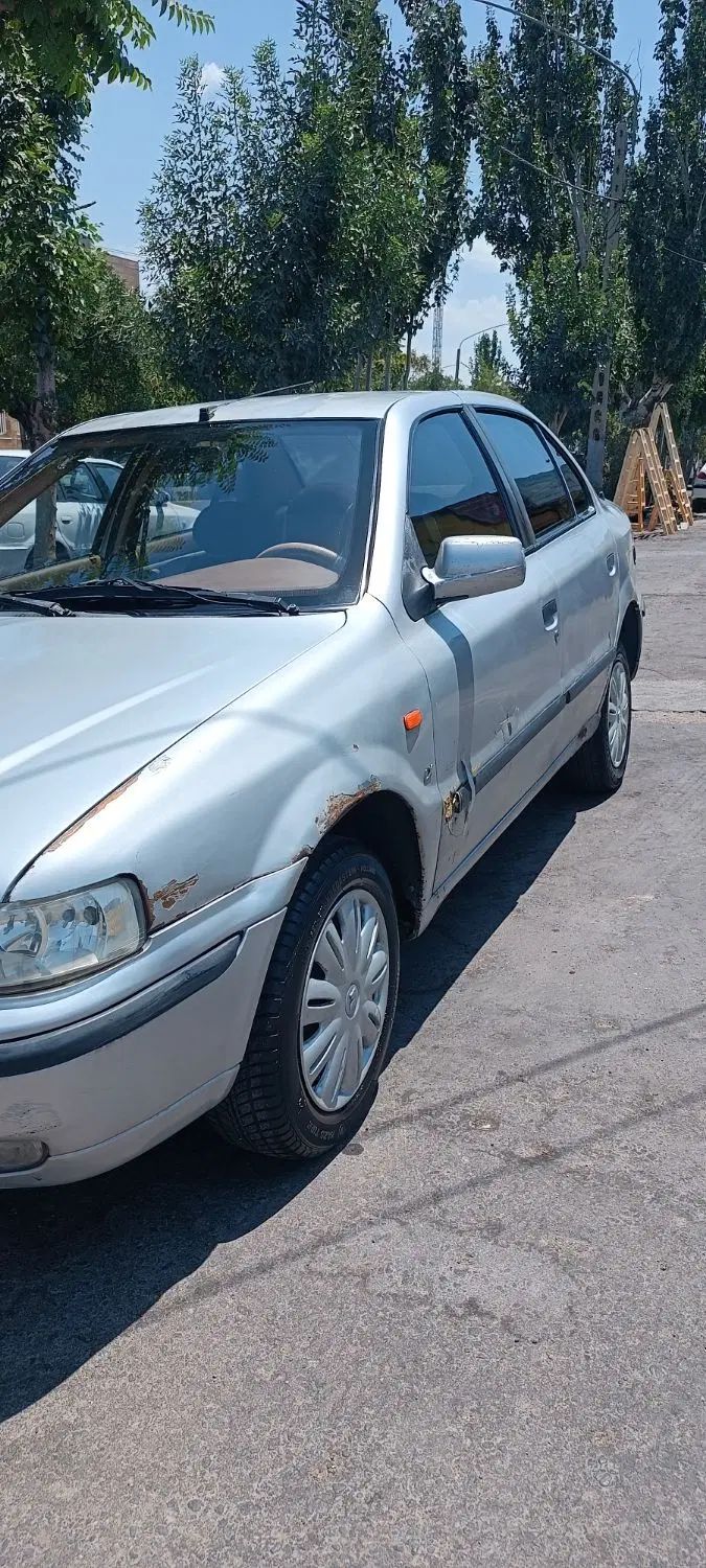 سمند X7 دوگانه سوز - 1383