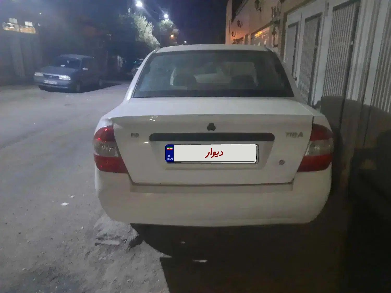 تیبا صندوق دار EX دوگانه سوز - 1392
