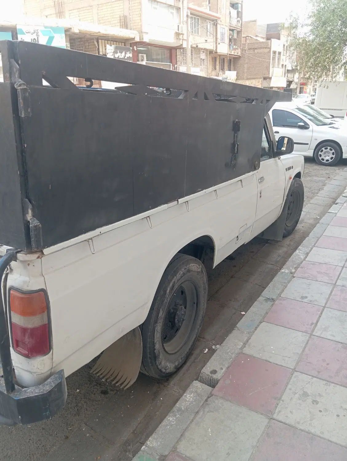 زامیاد وانت نیسانZ24 دیزلی - 1389