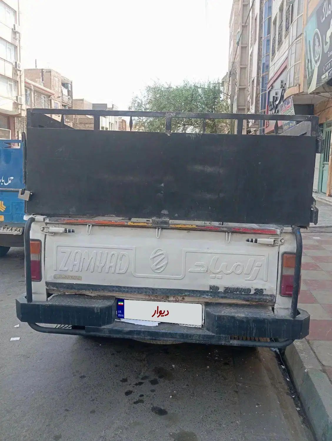 زامیاد وانت نیسانZ24 دیزلی - 1389