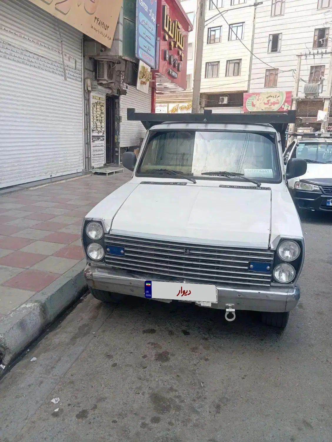 خودرو زامیاد، وانت نیسانZ24 آگهی ann_19935655