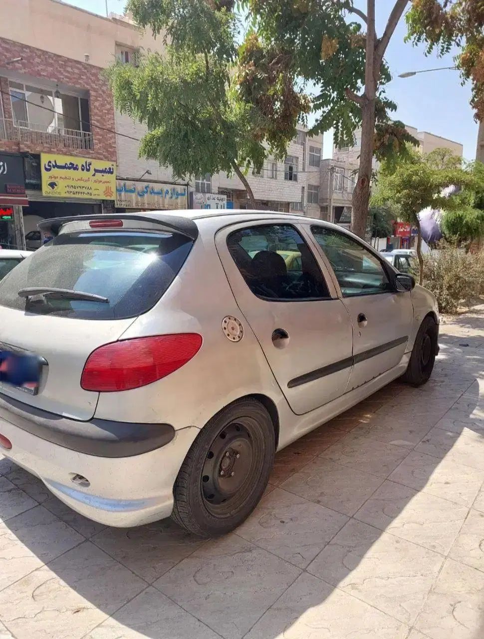 پژو 206 تیپ 3 - 1385