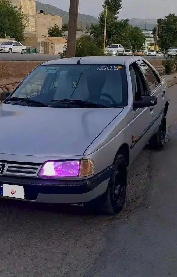 پژو 405 GLX - 1384