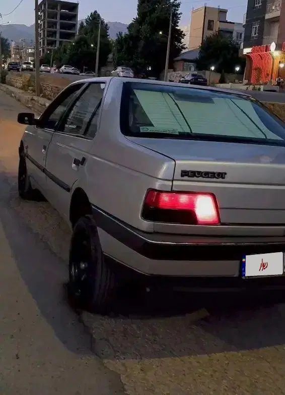 پژو 405 GLX - 1384
