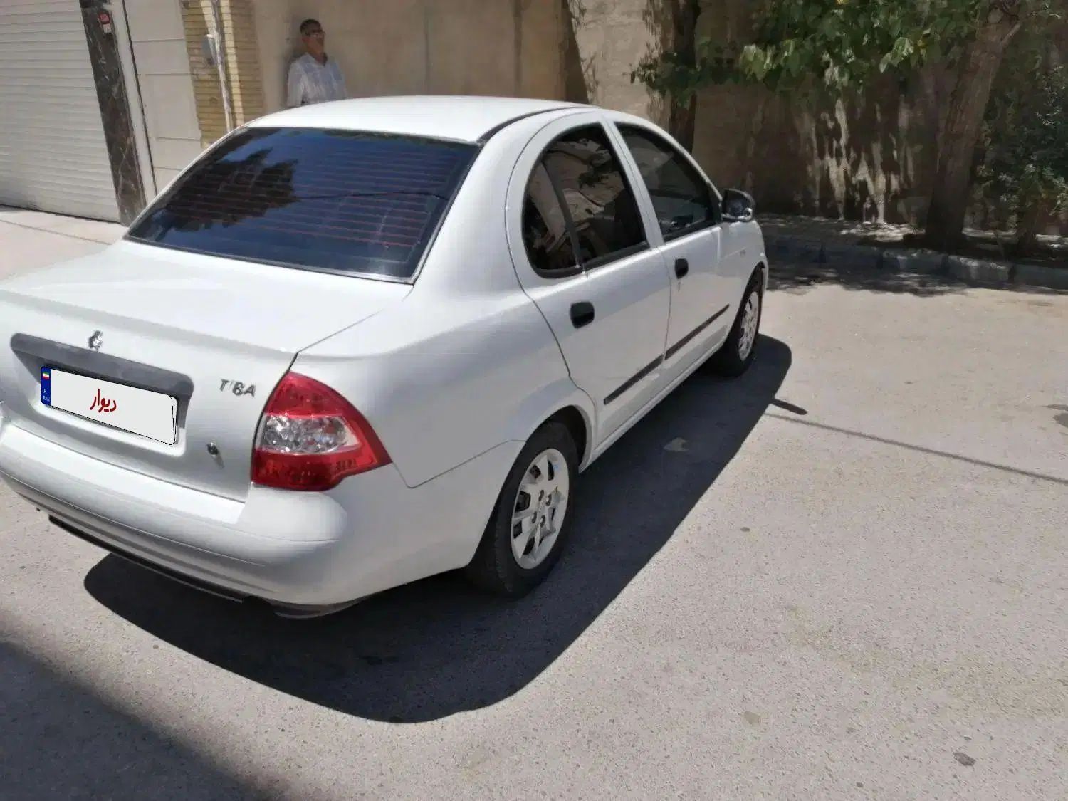 تیبا صندوق دار SX - 1398