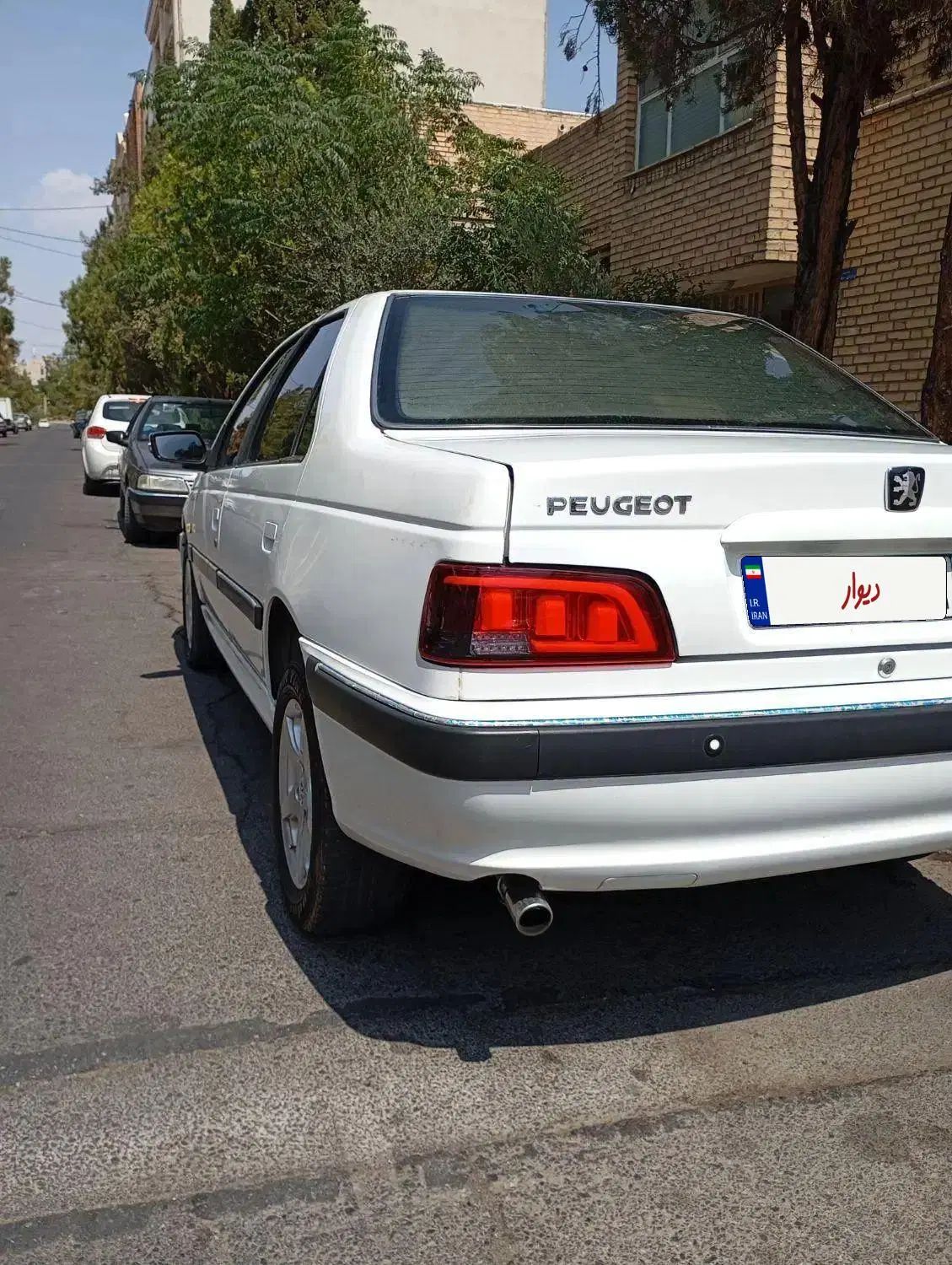 پژو پارس ELX-XU7P سفارشی - 1398