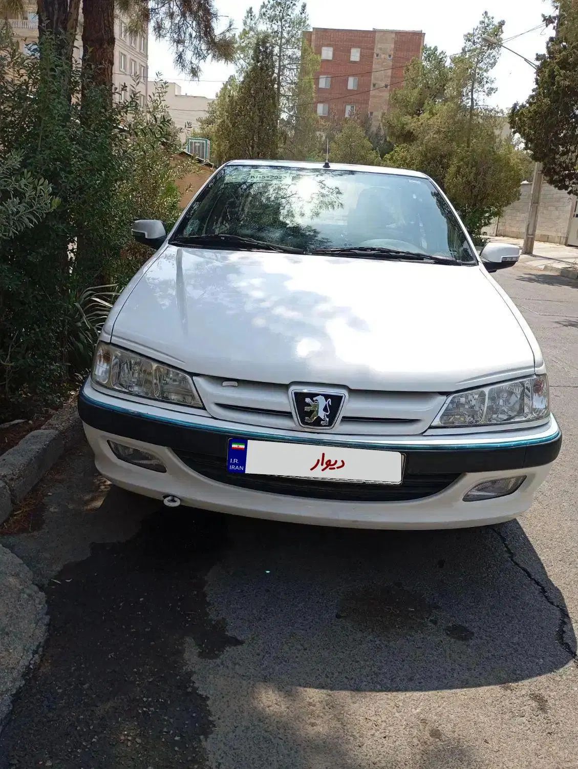 پژو پارس ELX-XU7P سفارشی - 1398