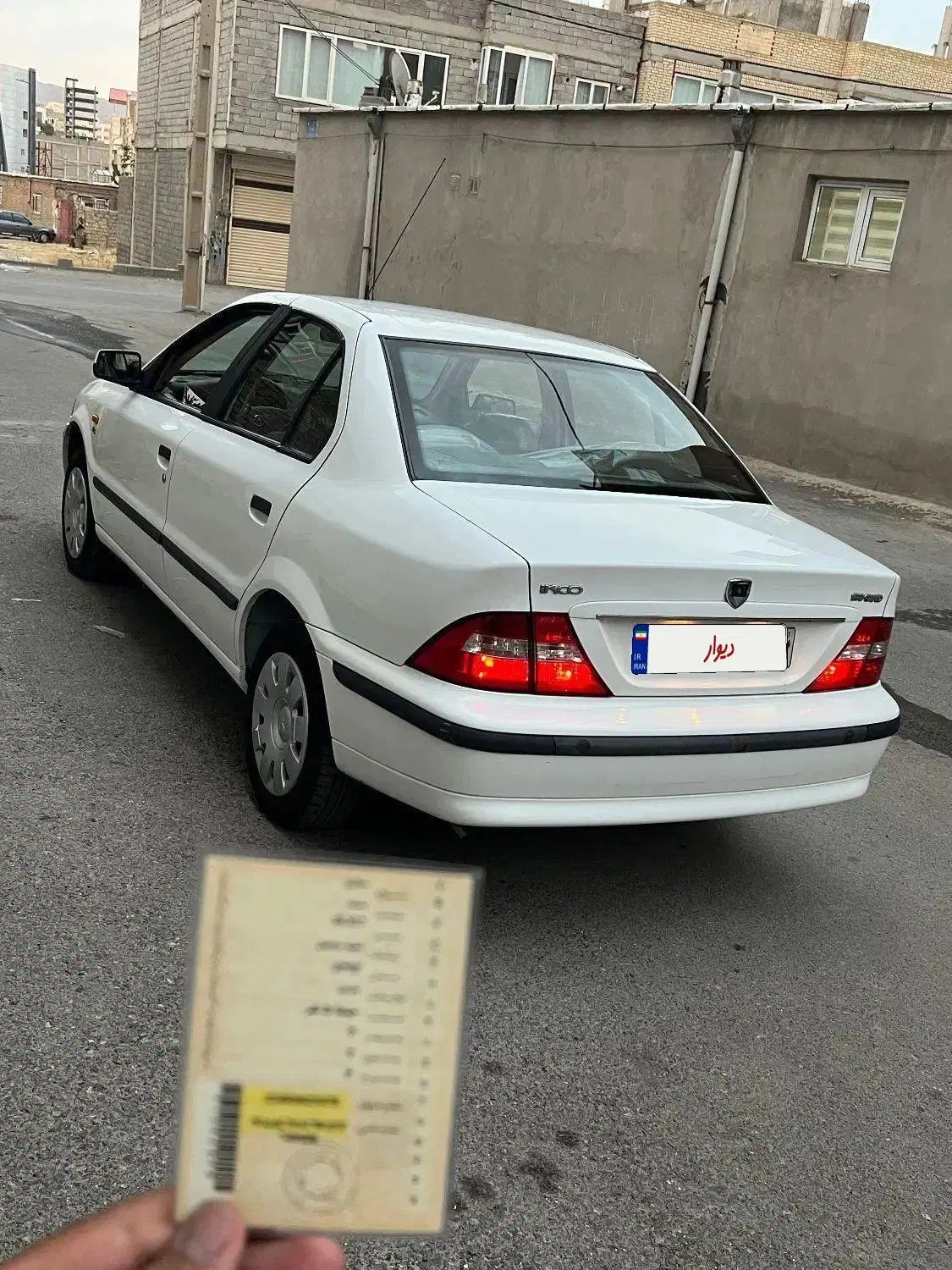 سمند SE ساده - 1394