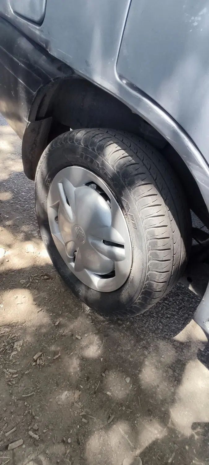 پراید صبا بنزینی - 1387