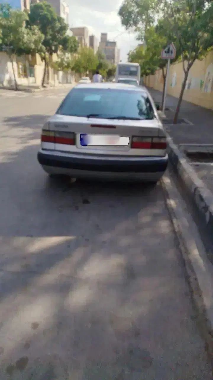 سیتروئن زانتیا X - 1384