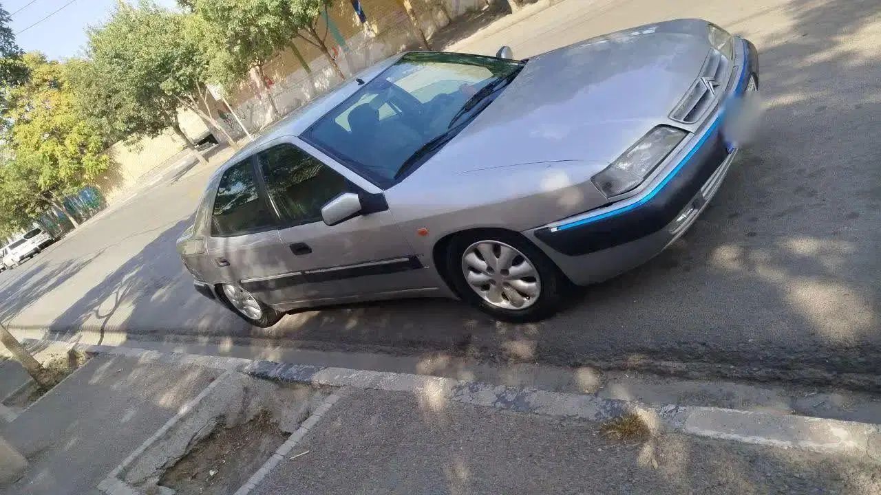 خودرو سیتروئن، زانتیا آگهی ann_19935677