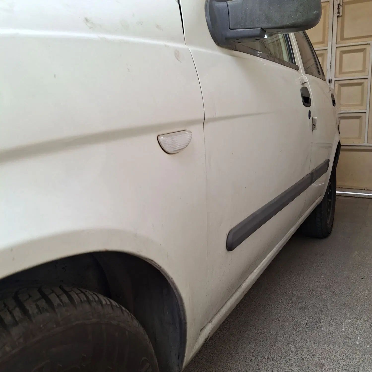 تیبا صندوق دار LX دوگانه سوز - 1392