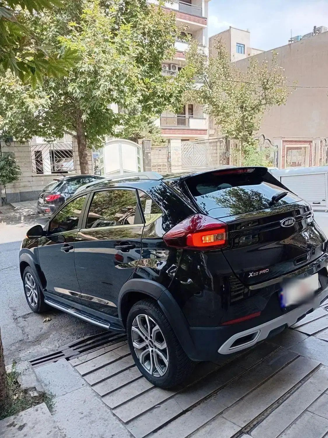 خودرو ام وی ام، X22 پرو آگهی ann_19935684