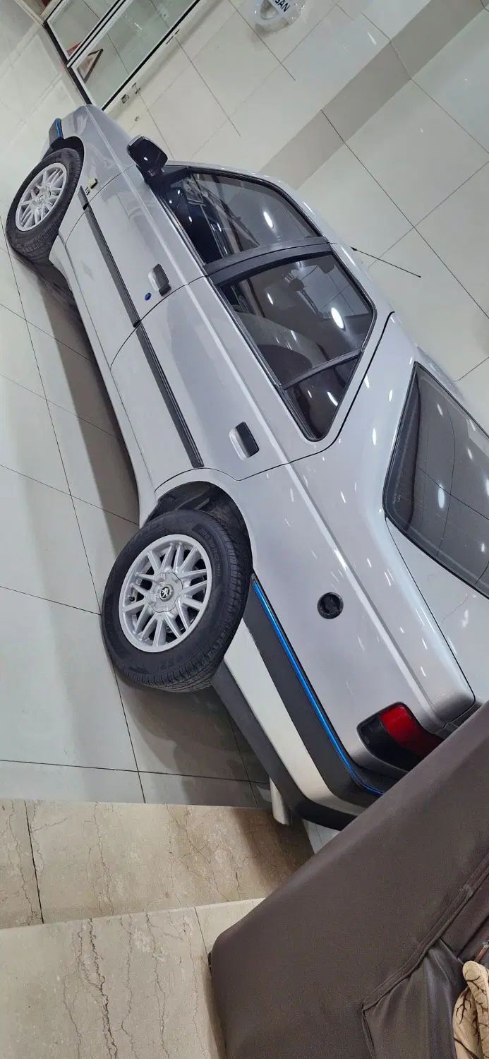 پژو 405 GLX - دوگانه سوز - 1387