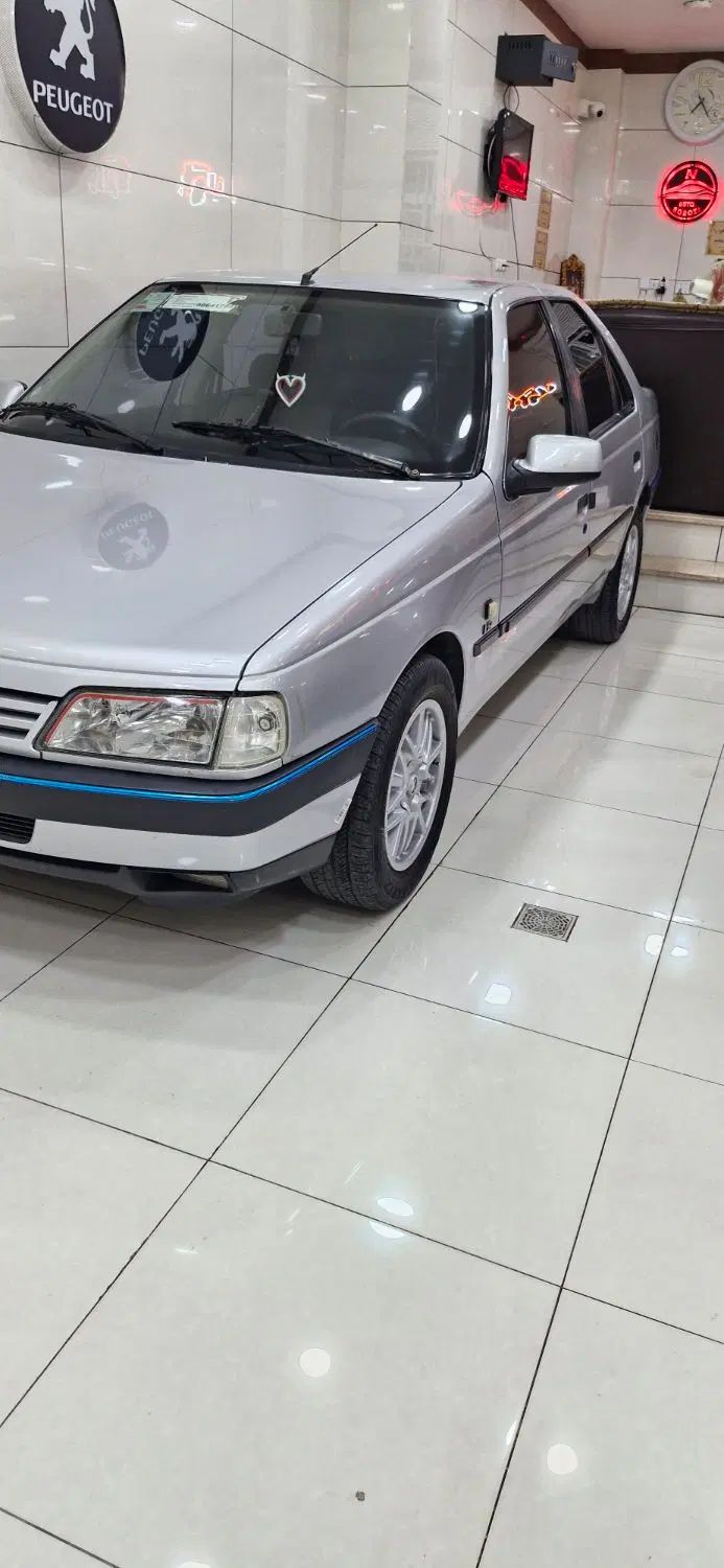 پژو 405 GLX - دوگانه سوز - 1387