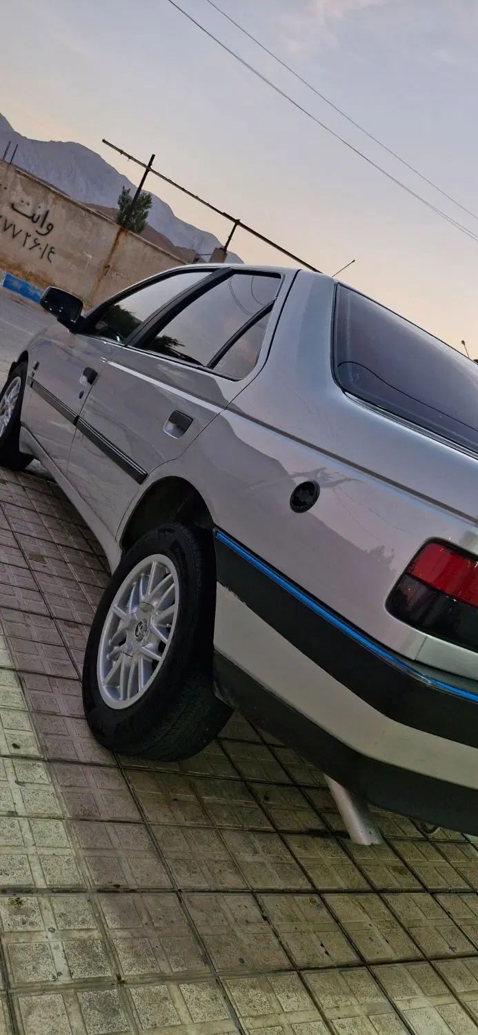 پژو 405 GLX - دوگانه سوز - 1387