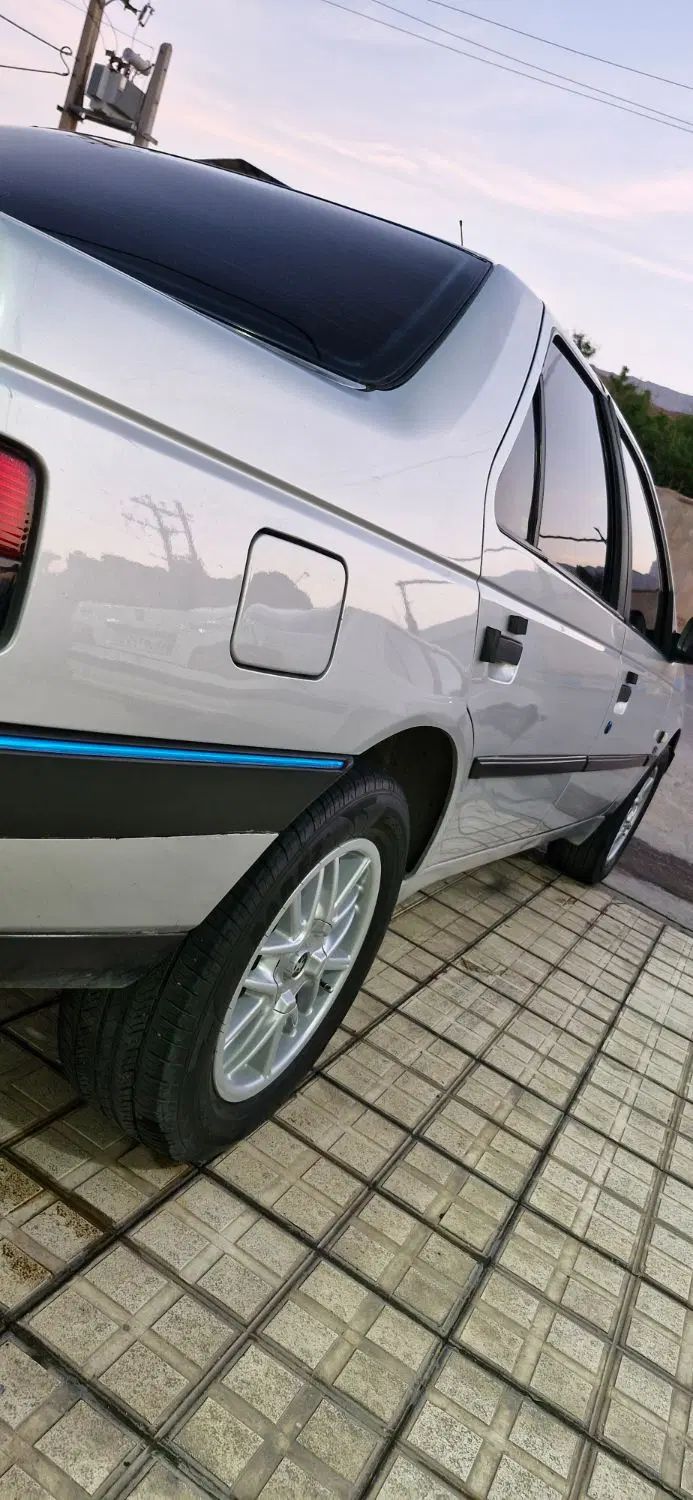 پژو 405 GLX - دوگانه سوز - 1387