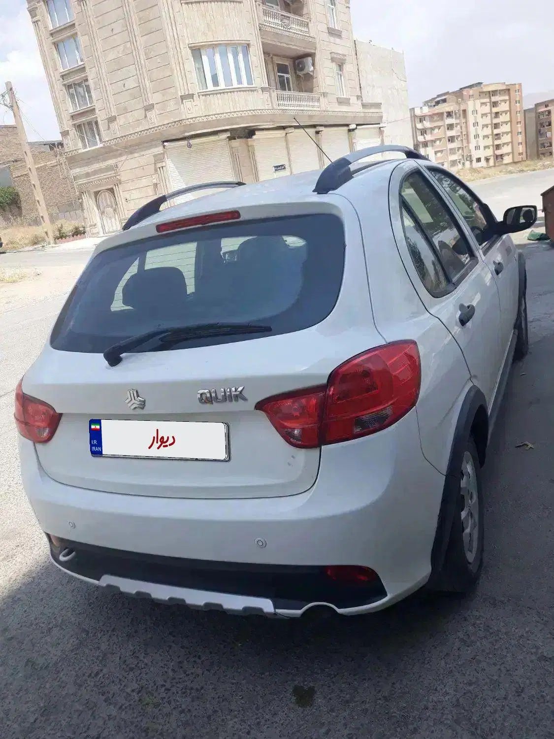 کوییک R دنده‌ای - 1400