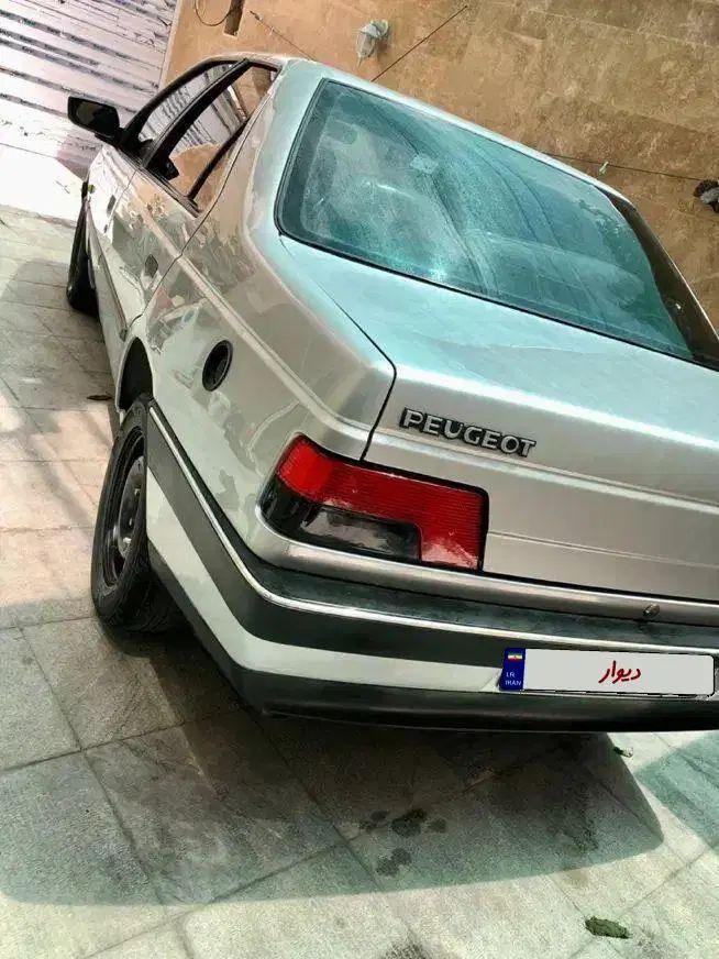 پژو 405 GLX - دوگانه سوز - 1396