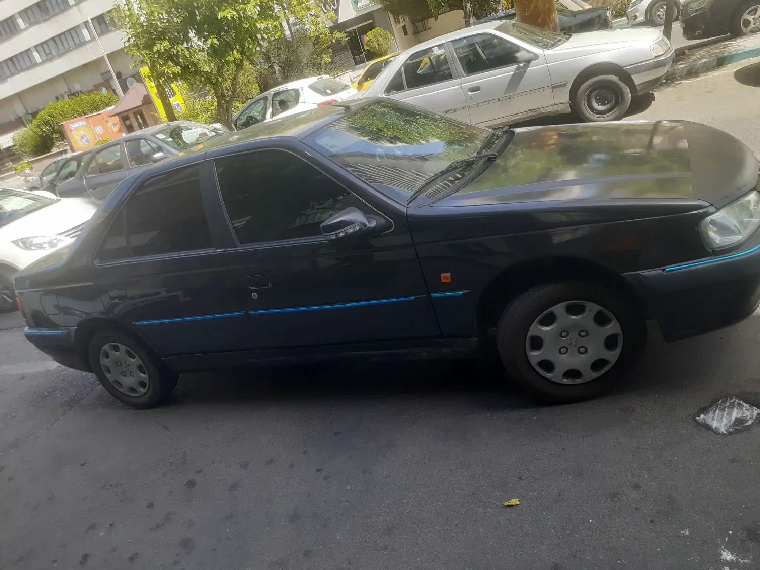 پژو پارس سال - 1392