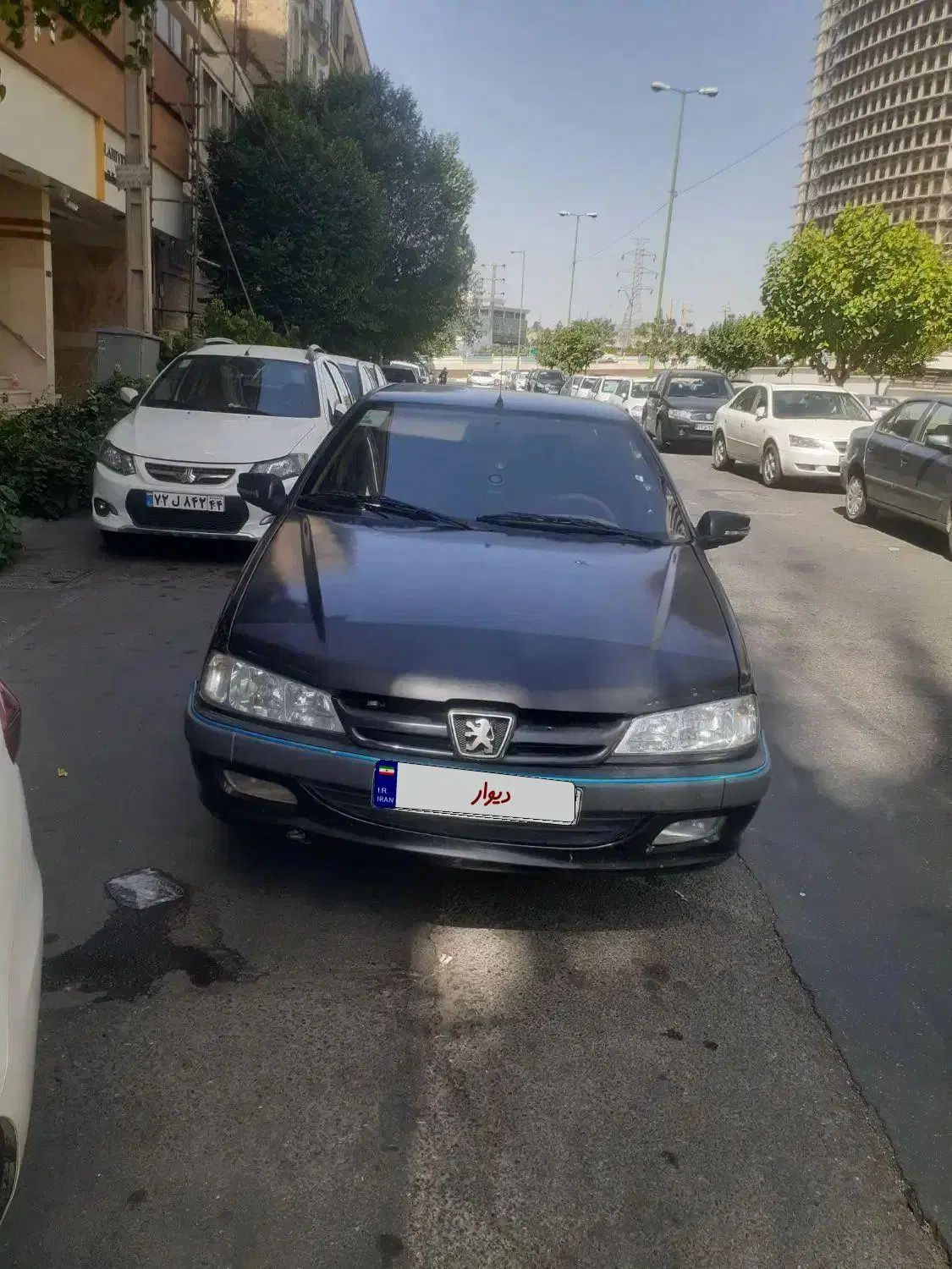 پژو پارس سال - 1392